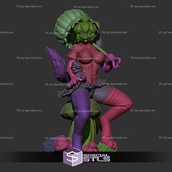 Furry Princess Peach Digital STL Files