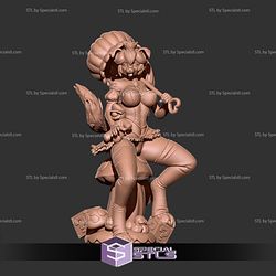 Furry Princess Peach Digital STL Files