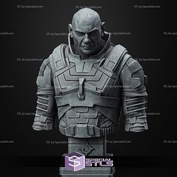 Glossu Rabban Dune Bust 3D Printer Files