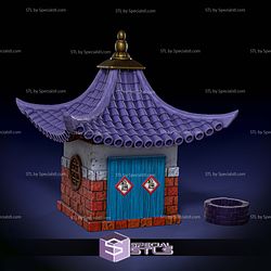 Goku House 3D Printer Files