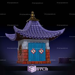 Goku House 3D Printer Files