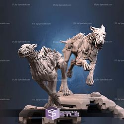 Hunds Dog STL Miniatures