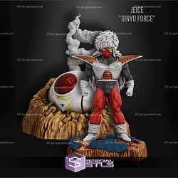 Jeice Ginyu Force Dragonball Digital STL Files