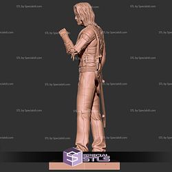 Johnny Silverhand Standing V2 Digital STL Files