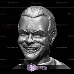 Joker Heath Ledger and Jack Nicholson STL Files