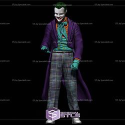 Joker Heath Ledger and Jack Nicholson STL Files