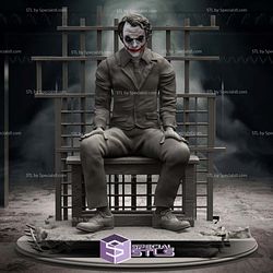 Joker Prisoner Digital STL Files