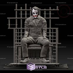 Joker Prisoner Digital STL Files