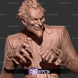 Joker The Killing Joke V3 Digital STL Files