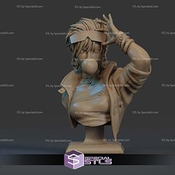 Jubilee and Gum Bust 3D Printer Files