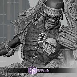 Judge Death DC Villain Digital STL Files