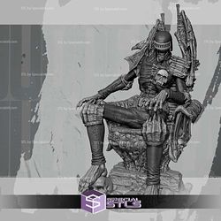 Judge Death DC Villain Digital STL Files