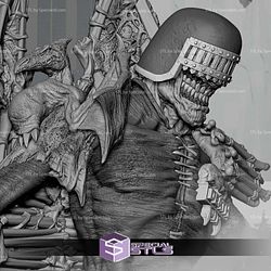 Judge Death DC Villain Digital STL Files