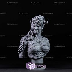 Karlach Cliffgate Bust Basic 3D Printer Files