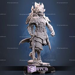 Kimba Orstein Variant STL Miniatures