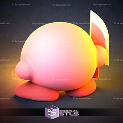 Kirby with Knife STL Files