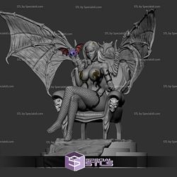 Lady Anastasia Succubus The Dark Code 3D Printer Files