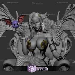 Lady Anastasia Succubus The Dark Code 3D Printer Files