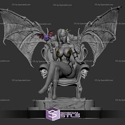 Lady Anastasia Succubus The Dark Code 3D Printer Files