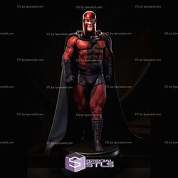 Magneto Muscle Walking X Men Digital STL Files