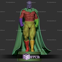 Magneto Muscle Walking X Men Digital STL Files