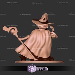 Megumin Sitting Pose Digital STL Files