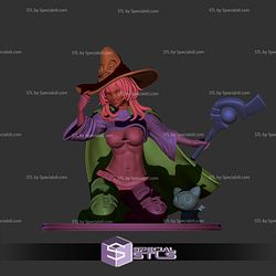 Megumin Sitting Pose Digital STL Files