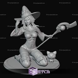 Megumin Sitting Pose Digital STL Files