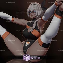 Milf Bea Pokemon Pin Up STL Files