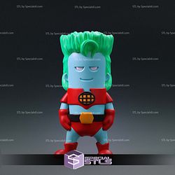 Mini Figure Collection - Captain Planet