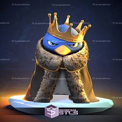 Penguin King Super Mario STL Files