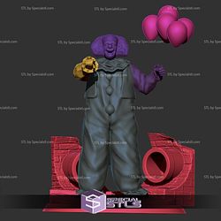 Pennywise 80s Digital STL Files