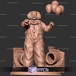 Pennywise 80s Digital STL Files