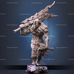 Peter The Fighter War Armor V2 STL Miniatures