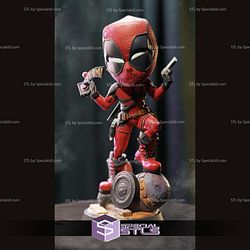 Pocket Players Collection - Deadpool and Gun