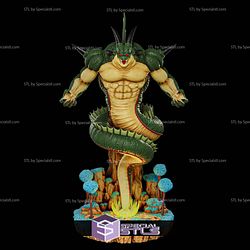 Porunga The Shenlong of Namek 3D Printer Files