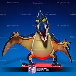 Pterodactyl Dragonball Chibi 3D Printer Files