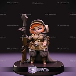 Ratling Sniper STL Miniatures