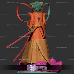 Rukia Bleach Bankai Digital Sculpture