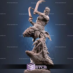 Sargon Prince of Persia STL Miniatures