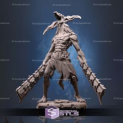 Screaming Bagot STL Miniatures