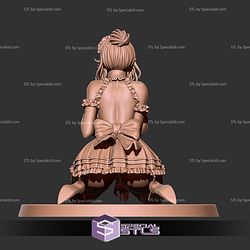 Sexy Maid Thicc Digital STL Files