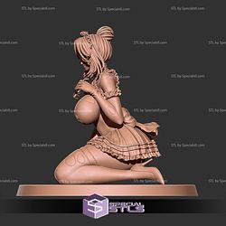 Sexy Maid Thicc Digital STL Files