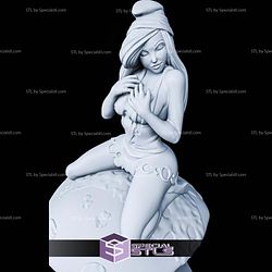 Sexy Smurfette The Smurfs 3D Printer Files