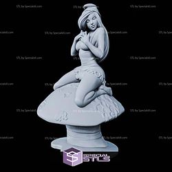 Sexy Smurfette The Smurfs 3D Printer Files