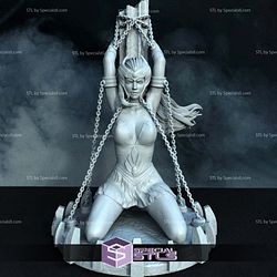 She Ra in Chain Masters of the Universe Digital STL Files