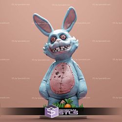 Simple STL Collection - Creepy Easter Bunny