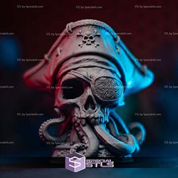 Simple STL Collection - Pirate Skull