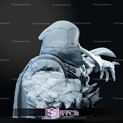 Skeletor Pointing Bust 3D Printer Files