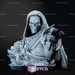 Skeletor Pointing Bust 3D Printer Files